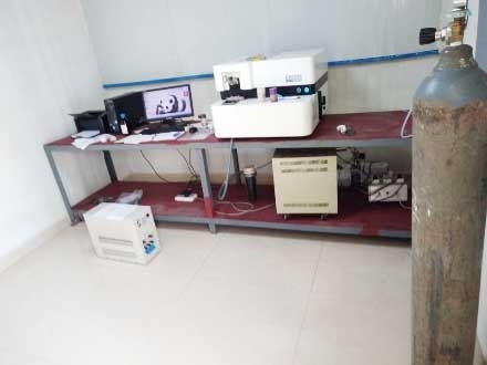Danyang Jingang Special Steel Co., Ltd bought spectrometer from Wuxi Create