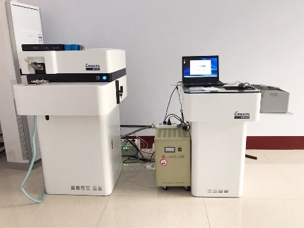 Shanxi Magnesium Industry Group bought metal analyzer from Wuxi Create Analytical Instrument Co.,Ltd. 