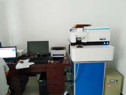 China Yancheng Dafeng gas facility Co., Ltd which have 30 yeas histroy purchased optical emssion spectrometer from Wuxi Create Analytical Instrument Co., Ltd. 