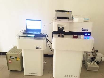 Guangde Machinery Use Spectrometer from Create 
